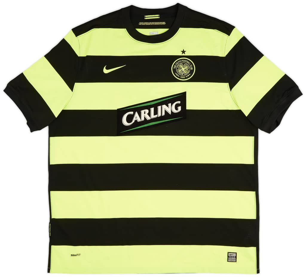 2009-11 Celtic Away Shirt - 7/10 - (XXL)