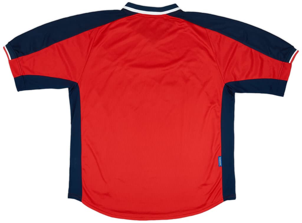 1998-99 Rangers Away Shirt - 9/10 - (XL)