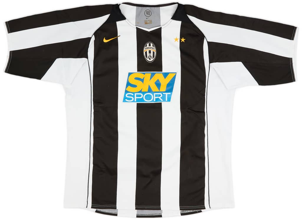 2004-05 Juventus Home Shirt - 6/10 - (XL)