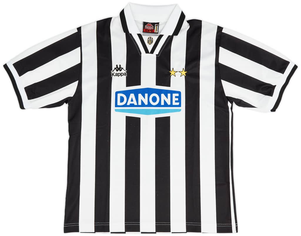 1994-95 Juventus Home Shirt - 8/10 - (M)