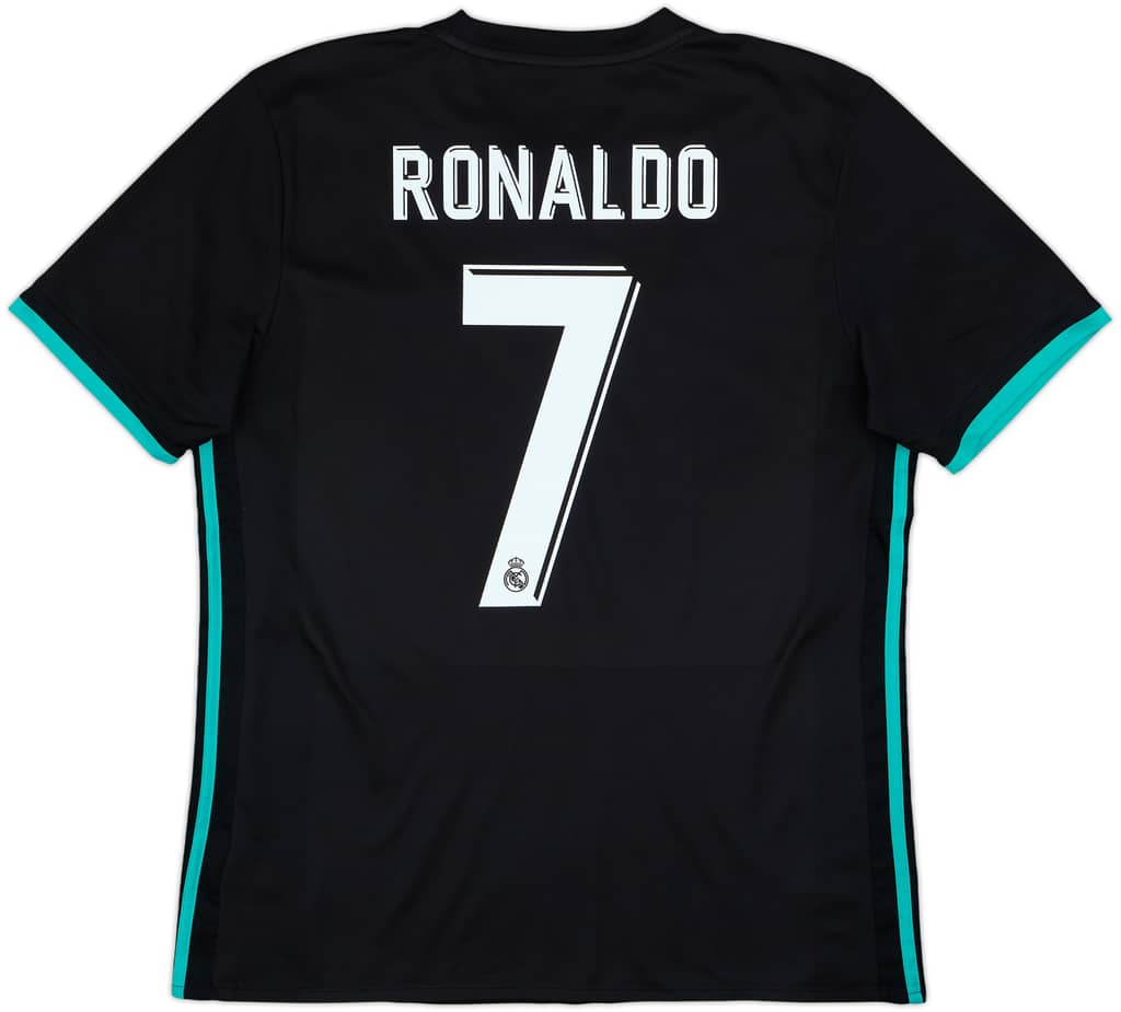 2017-18 Real Madrid Away Shirt Ronaldo #7 - 6/10 - (S)