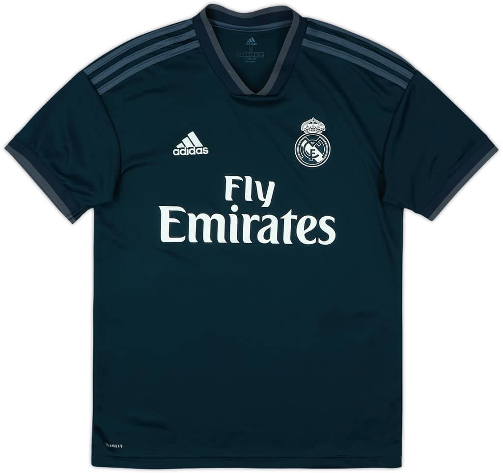 2018-19 Real Madrid Away Shirt  - 6/10 - (S)