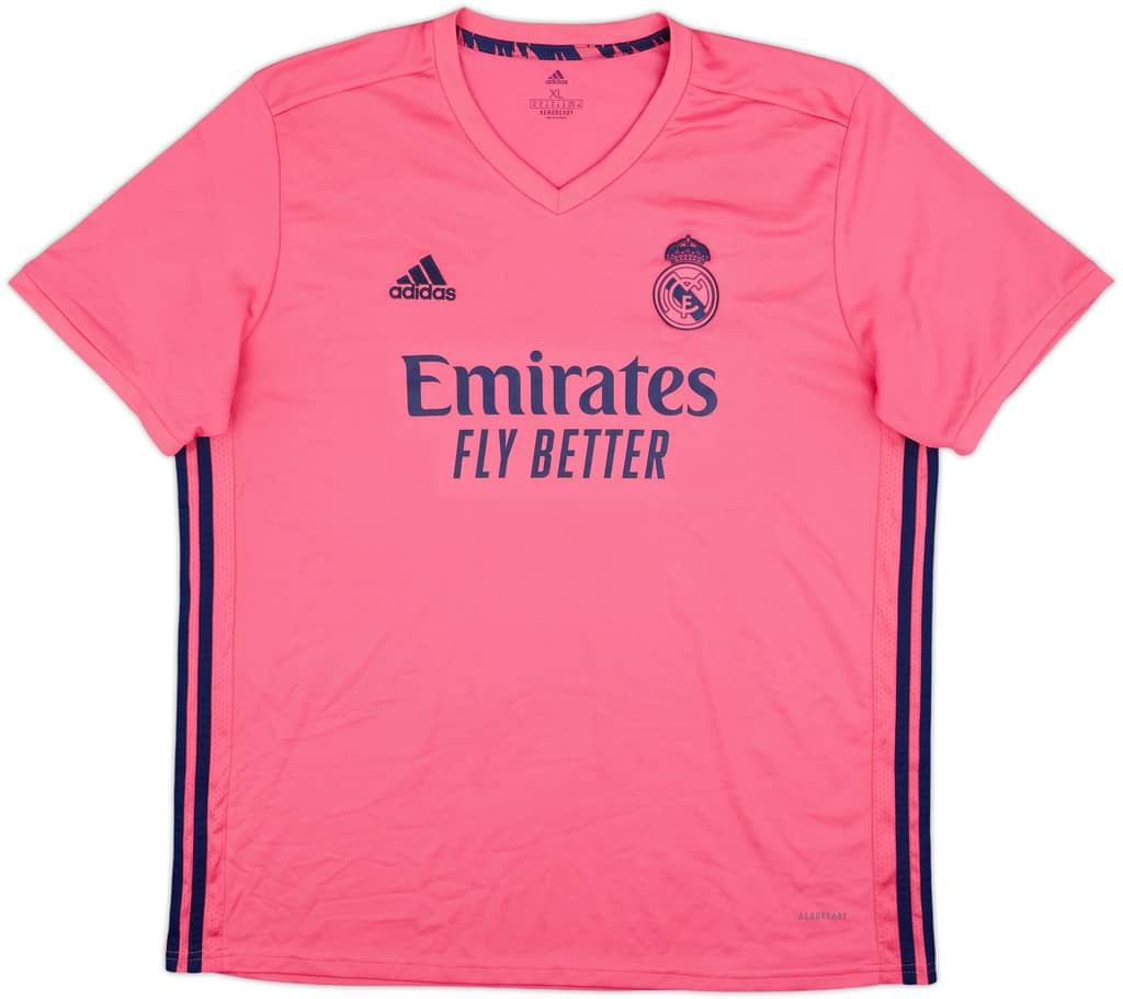 2020-21 Real Madrid Away Shirt - 6/10 - (S)
