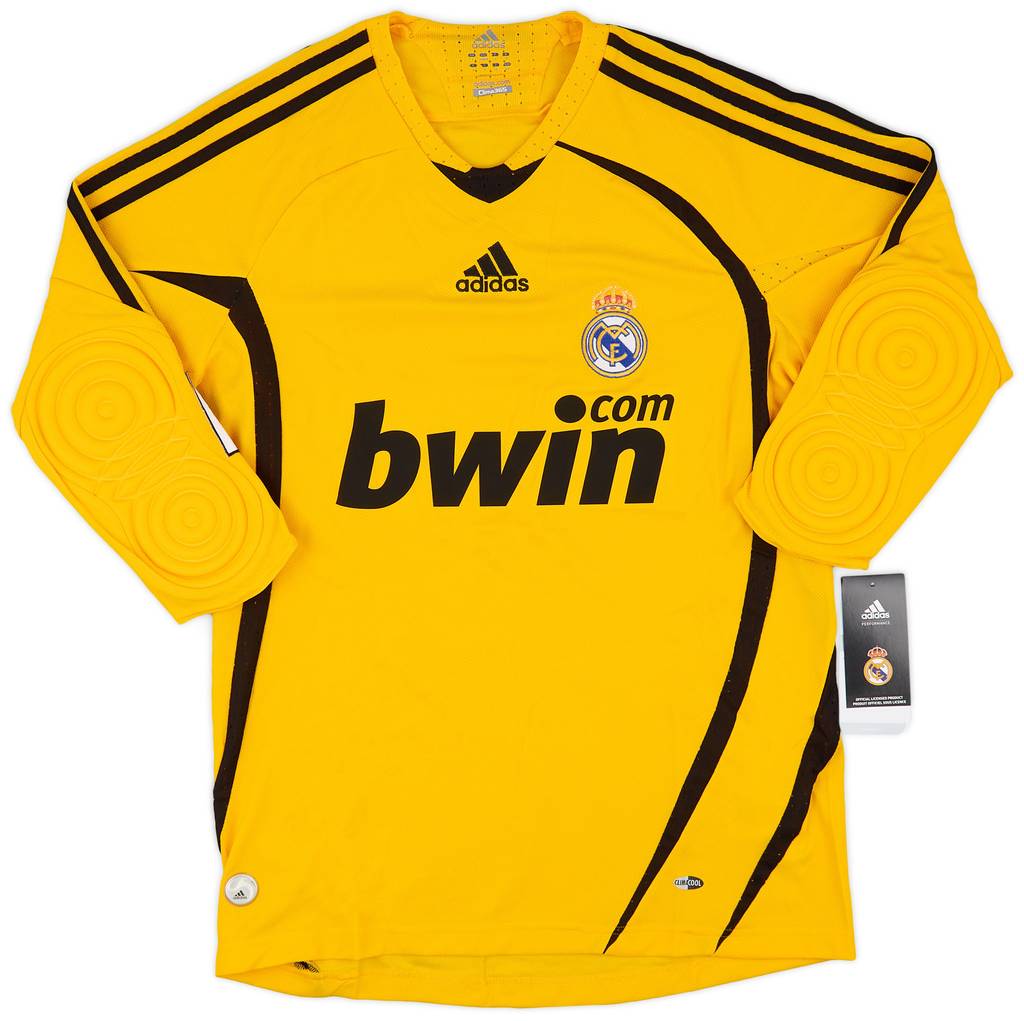 2008-09 Real Madrid GK Shirt (S)
