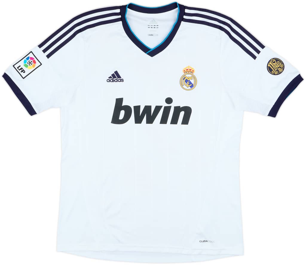 2012-13 Real Madrid Home Shirt Ronaldo #7 - 8/10 - (S)
