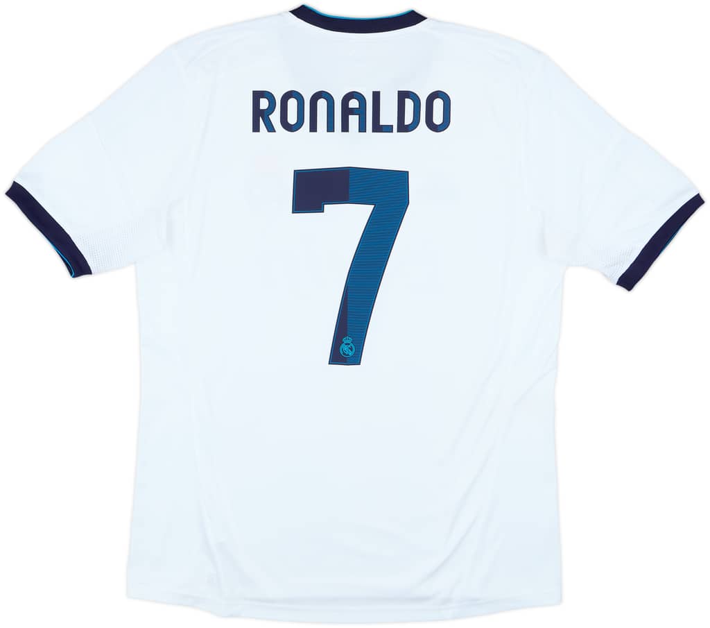 2012-13 Real Madrid Home Shirt Ronaldo #7 - 8/10 - (S)
