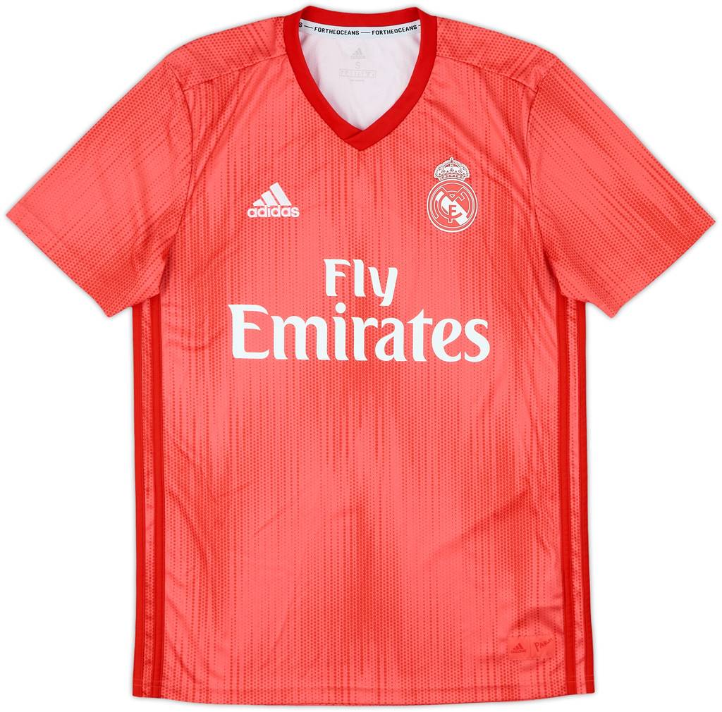 2018-19 Real Madrid Third Shirt  - 8/10 - (S)