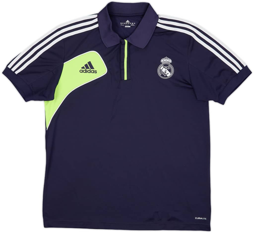 2012-13 Real Madrid adidas Polo Shirt - 10/10 - (L)