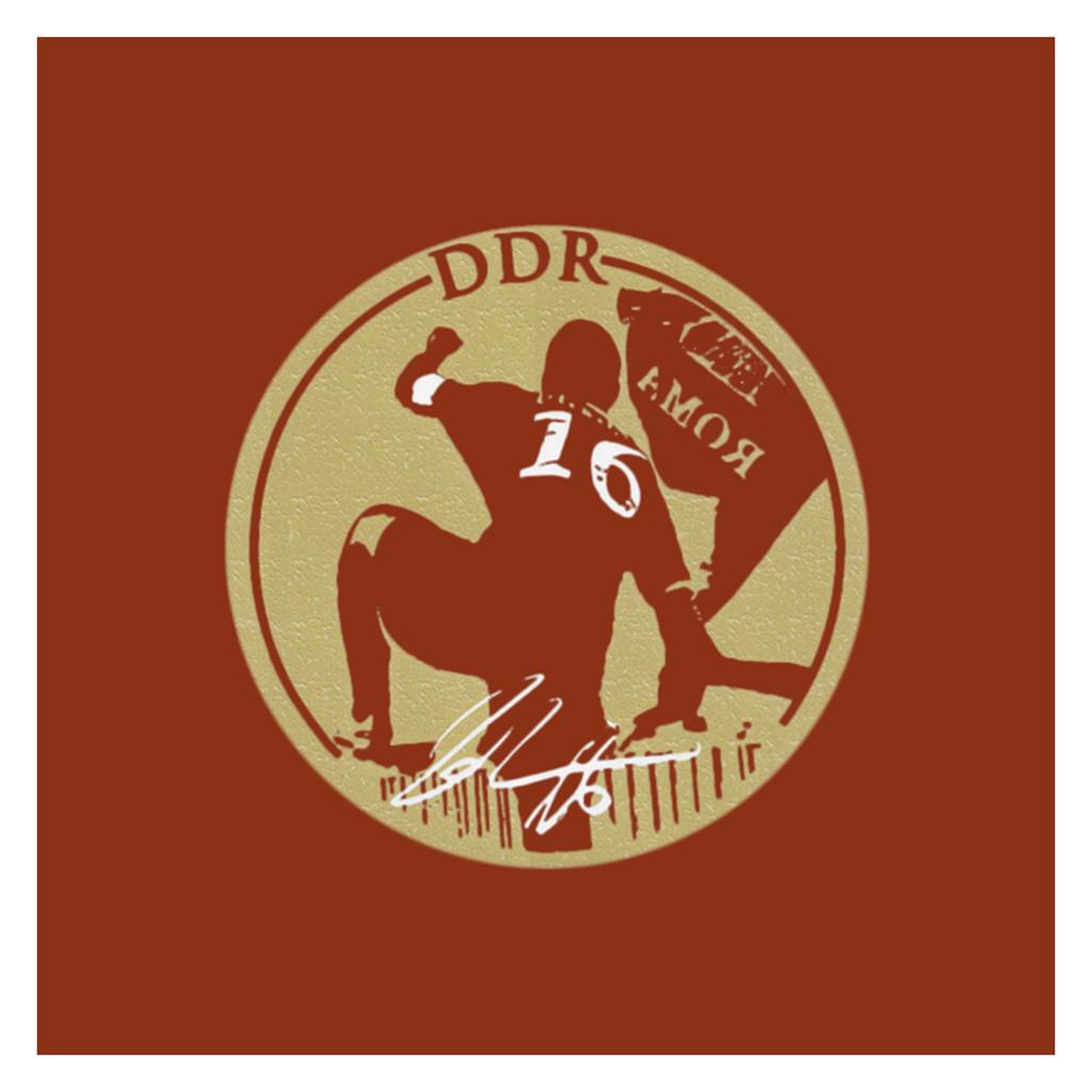 2019-20 Roma De Rossi Tribute Player Issue Patch