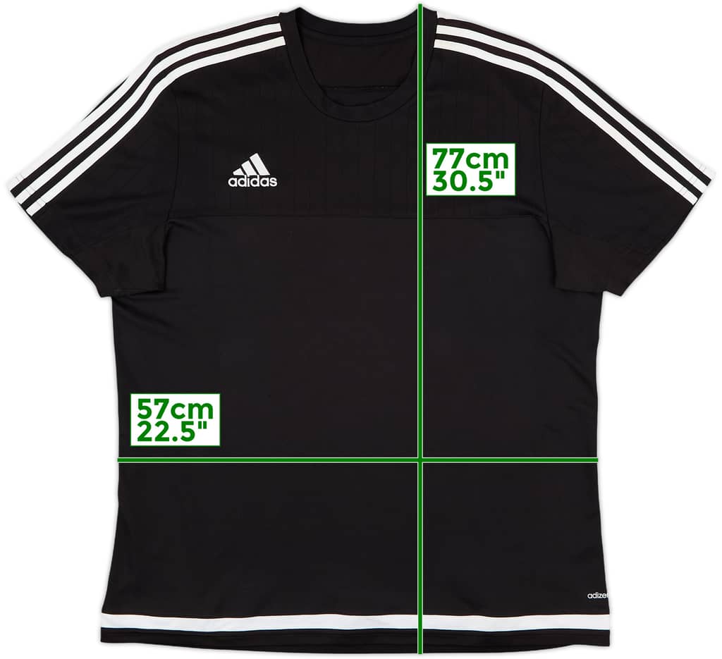 2015 Rosenborg adidas Training Shirt - 8/10 - (XL)