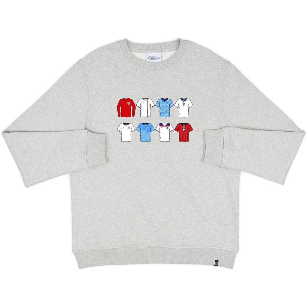 England Classics Graphic Crew Sweat