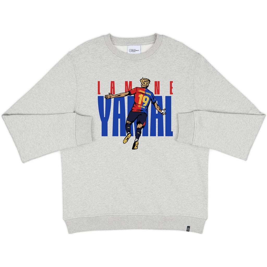 Yamal Celebration Graphic Crew Sweat