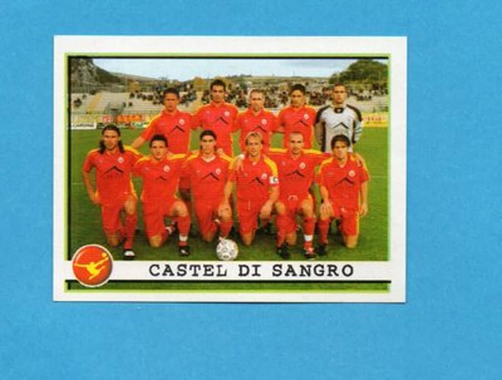 2001-02 Castel Di Sangro Tercera M/L Camiseta - 7/10 - (XL)