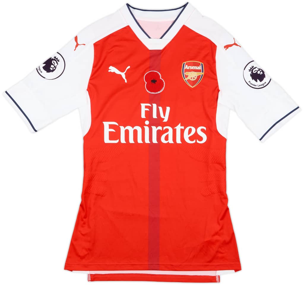 2016-17 Arsenal Player Issue Home Shirt - 8/10 - (M)