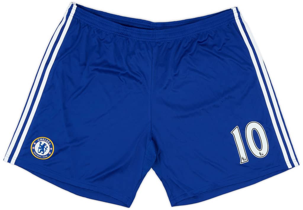 2014-15 Chelsea Player Issue Home Shorts #10 - Very Good 6/10 - (XXL)