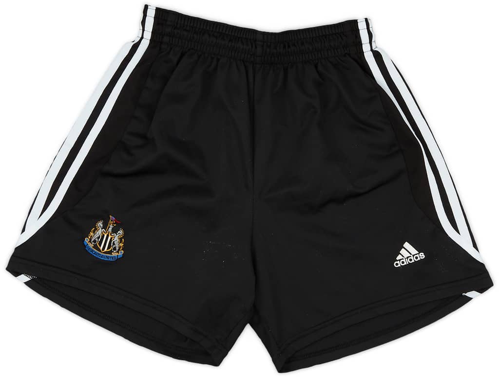 2001-03 Newcastle Home Shorts - Excellent 8/10 - (S)