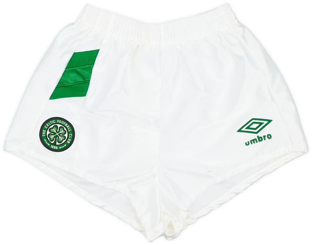 1989-91 Celtic Home Shorts - 6/10 - (S.Boys)