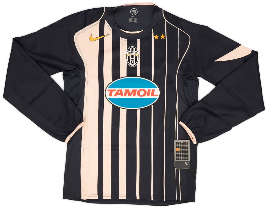 2004-05 Juventus Player Issue Away L/S Shirt - (M)