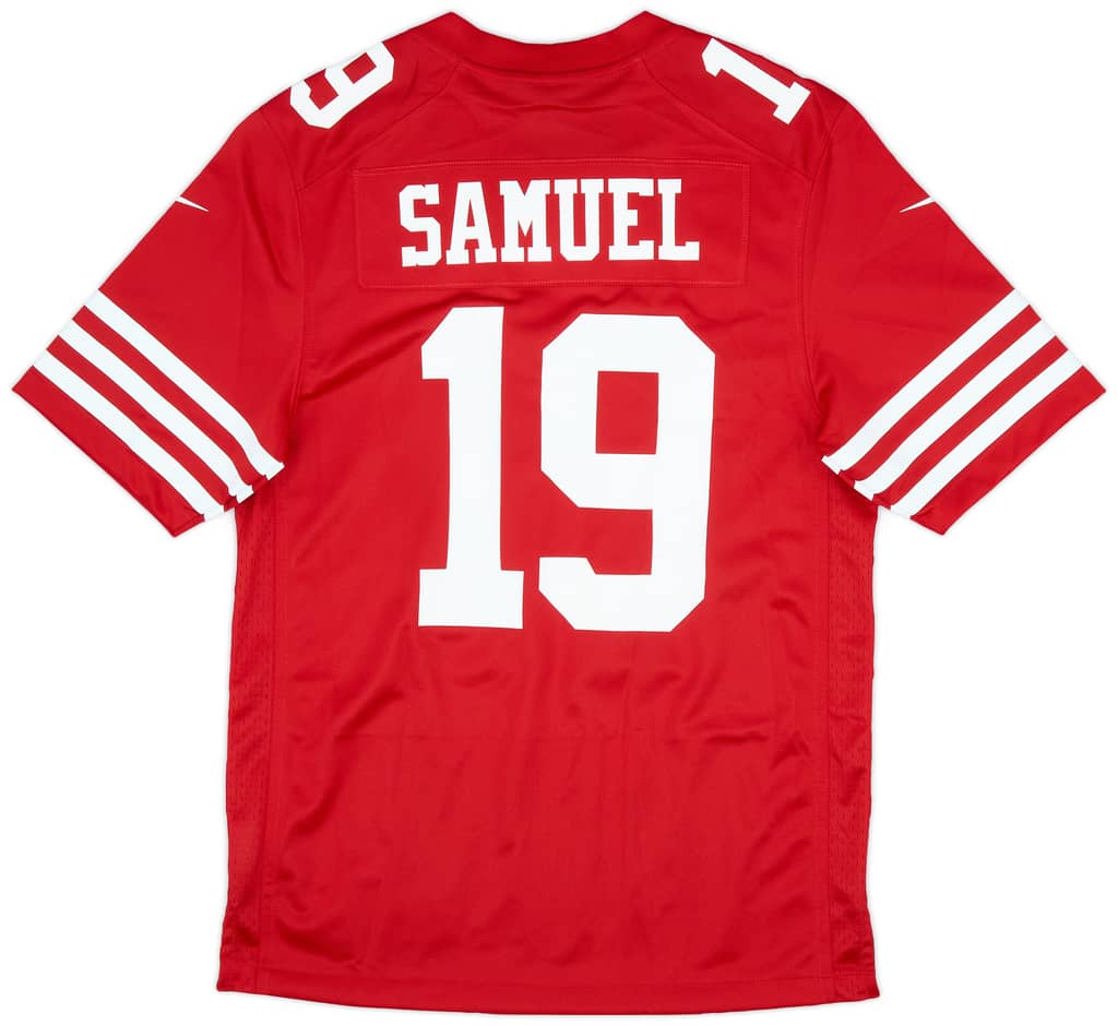 2022-23 San Francisco 49ers Samuel #19 Nike Game Home Jersey (S)