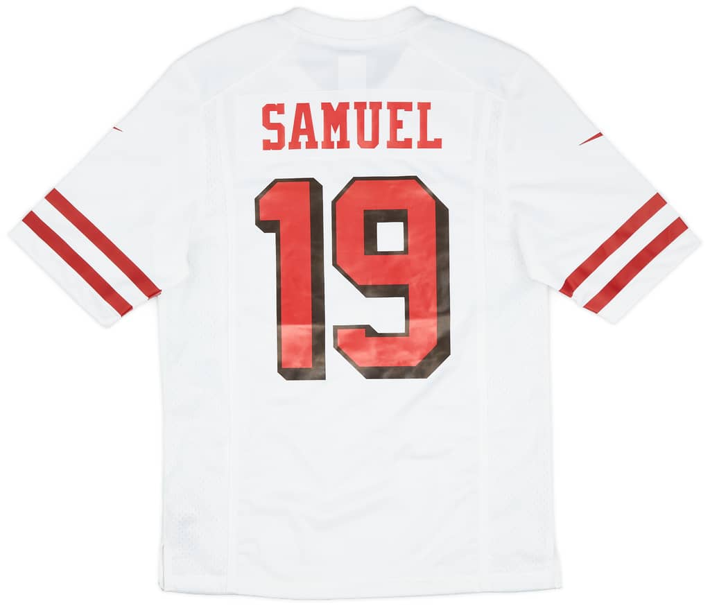 2019-23 San Francisco 49ers Samuel #19 Nike Game Alternate Jersey (S)