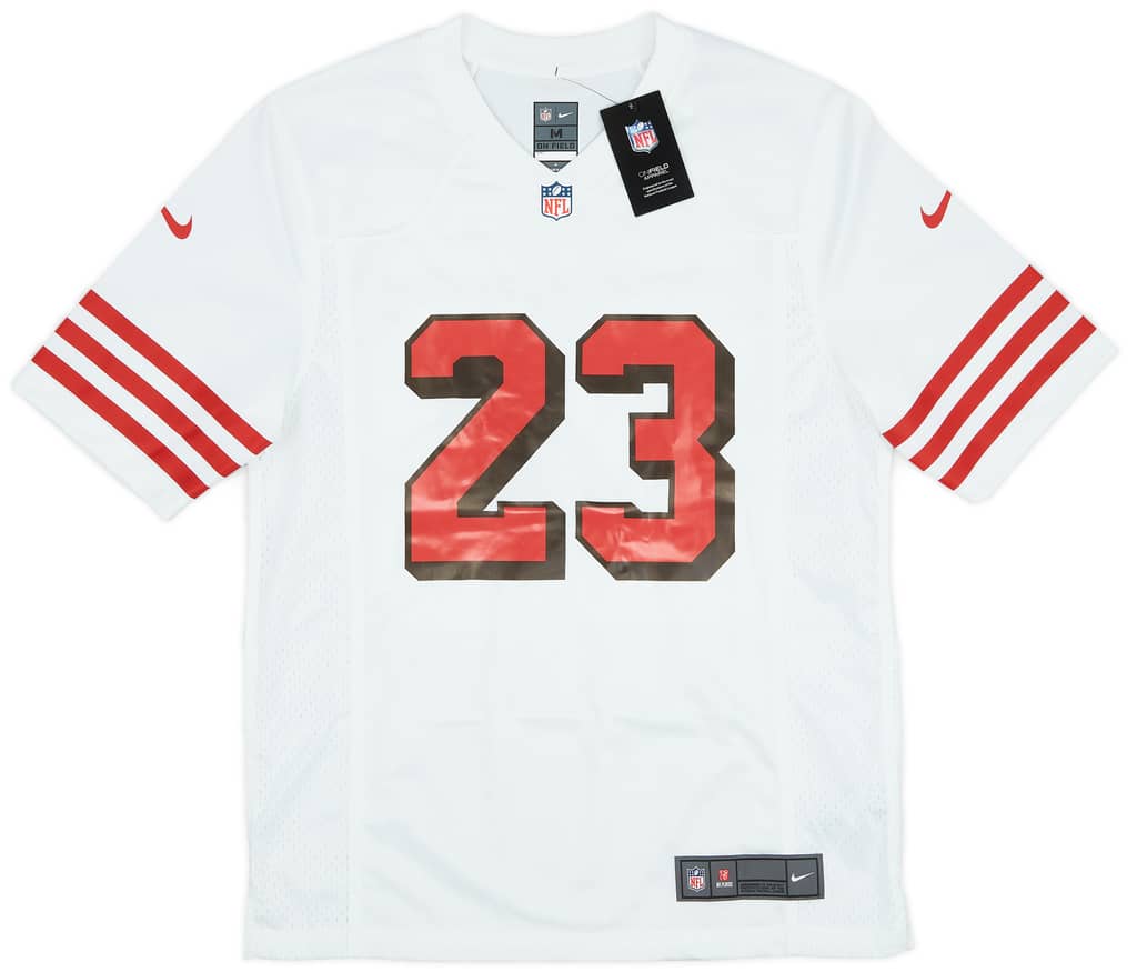 2022-23 San Francisco 49ers McCaffrey #23 Nike Game Alternate Jersey (3XL)