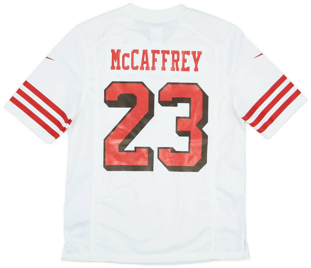 2022-23 San Francisco 49ers McCaffrey #23 Nike Game Alternate Jersey (L)