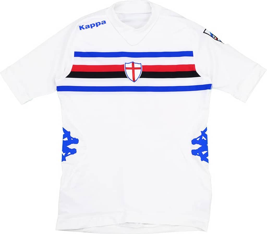 2012-13 Sampdoria Away Shirt - 6/10 - (XL)