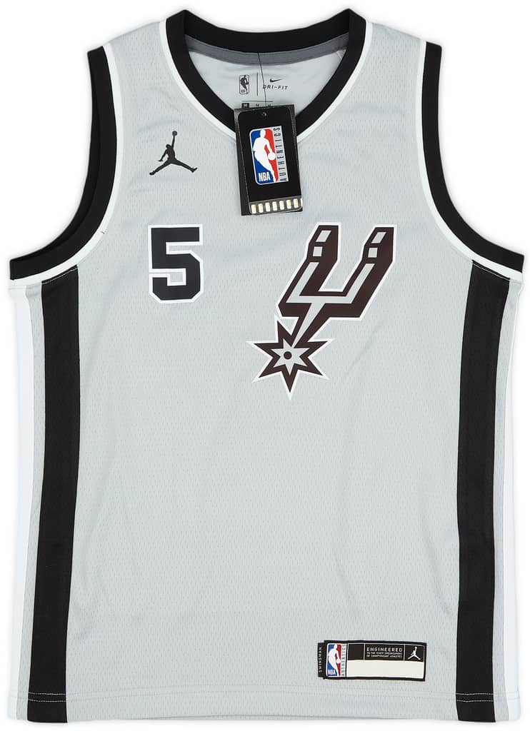 2020-22 San Antonio Spurs Murray #5 Jordan Swingman Alternate Jersey (M.Kids)
