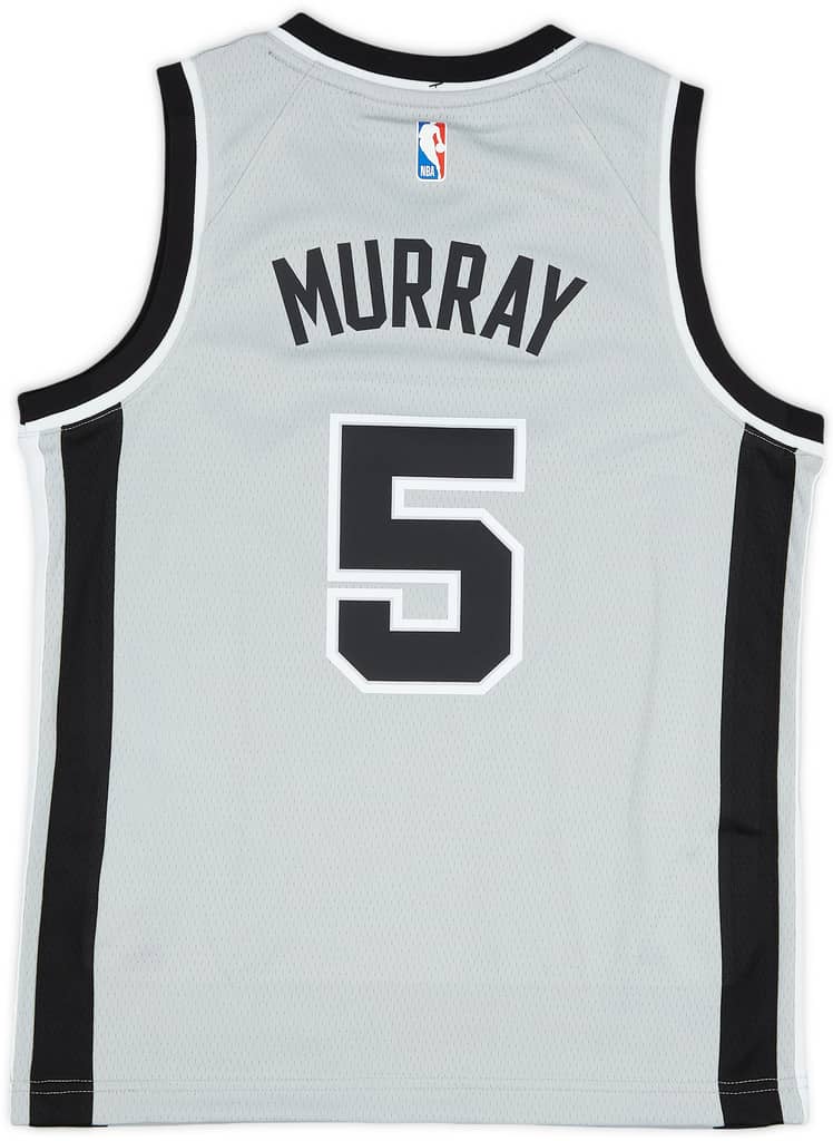 2020-22 San Antonio Spurs Murray #5 Jordan Swingman Alternate Jersey (M.Kids)