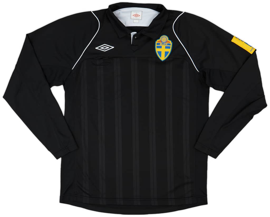 2000s Swedish FA Umbro Referee L/S Shirt - 10/10 - (L)