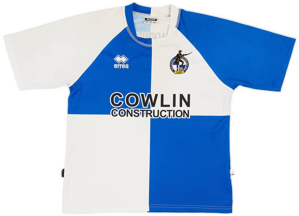 2007-08 Bristol Rovers Home Shirt - 6/10 - (S)