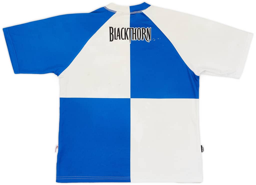 2007-08 Bristol Rovers Home Shirt - 6/10 - (S)