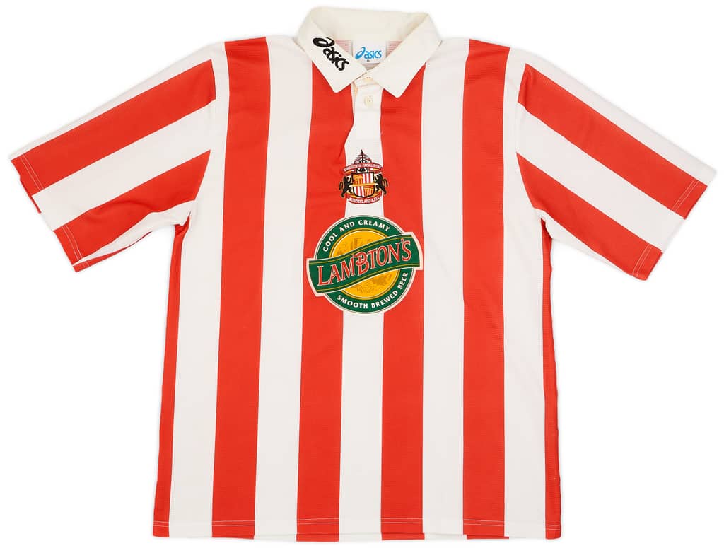 1997-99 Sunderland Home Shirt - 9/10 - (XL)