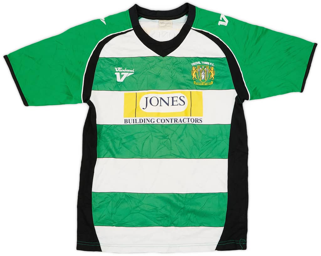 2010-11 Yeovil Home Shirt - 7/10 - (S)