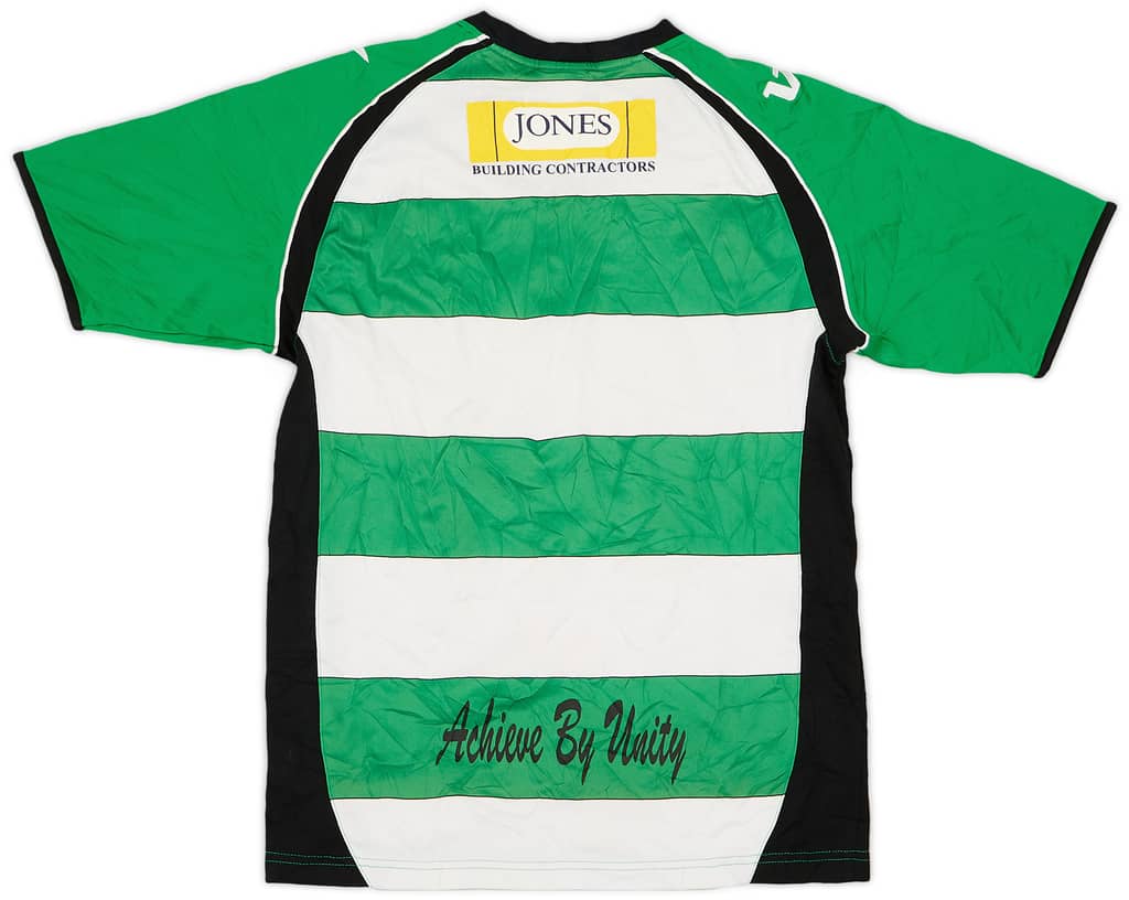 2010-11 Yeovil Home Shirt - 7/10 - (S)