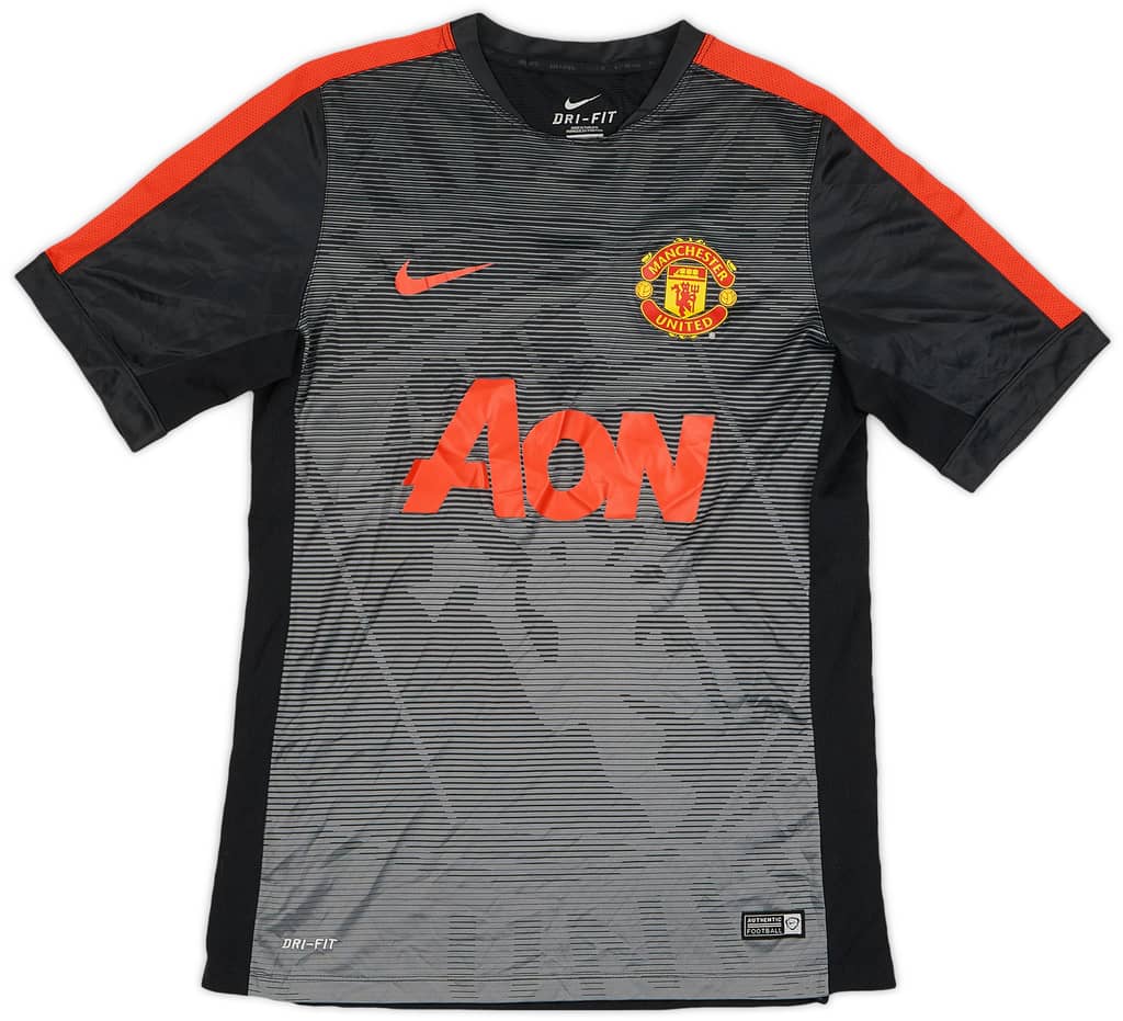 2014-15 Manchester United Nike Training Shirt - 7/10 - (M)