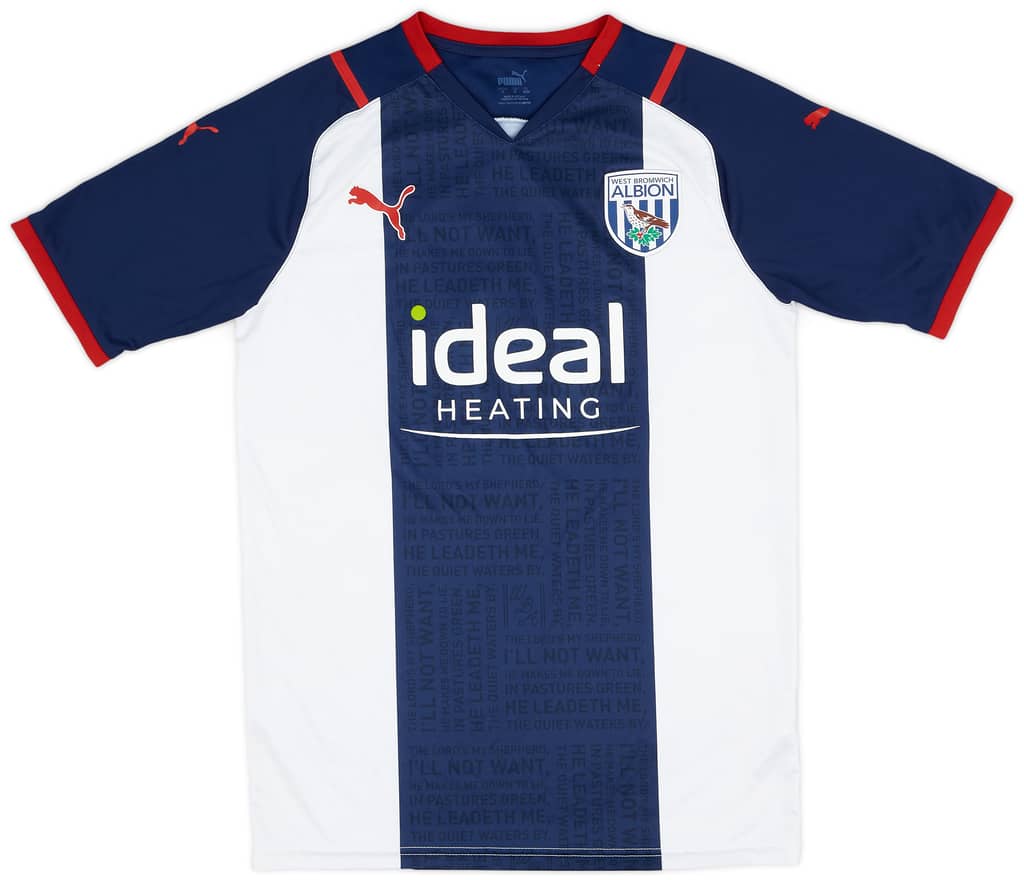 2021-22 West Brom Home Shirt #16 - 6/10 - (M)