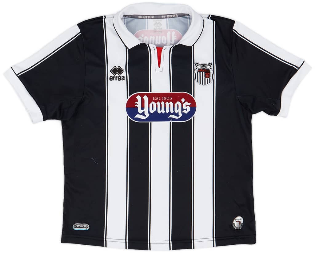 2013-14 Grimsby Town Home Shirt - 8/10 - (XXS)