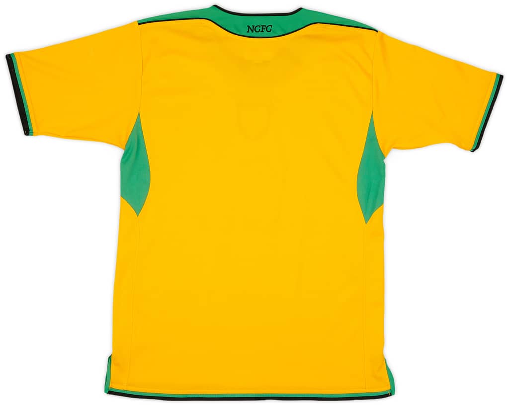 2005-06 Norwich Home Shirt - 8/10 - (S)