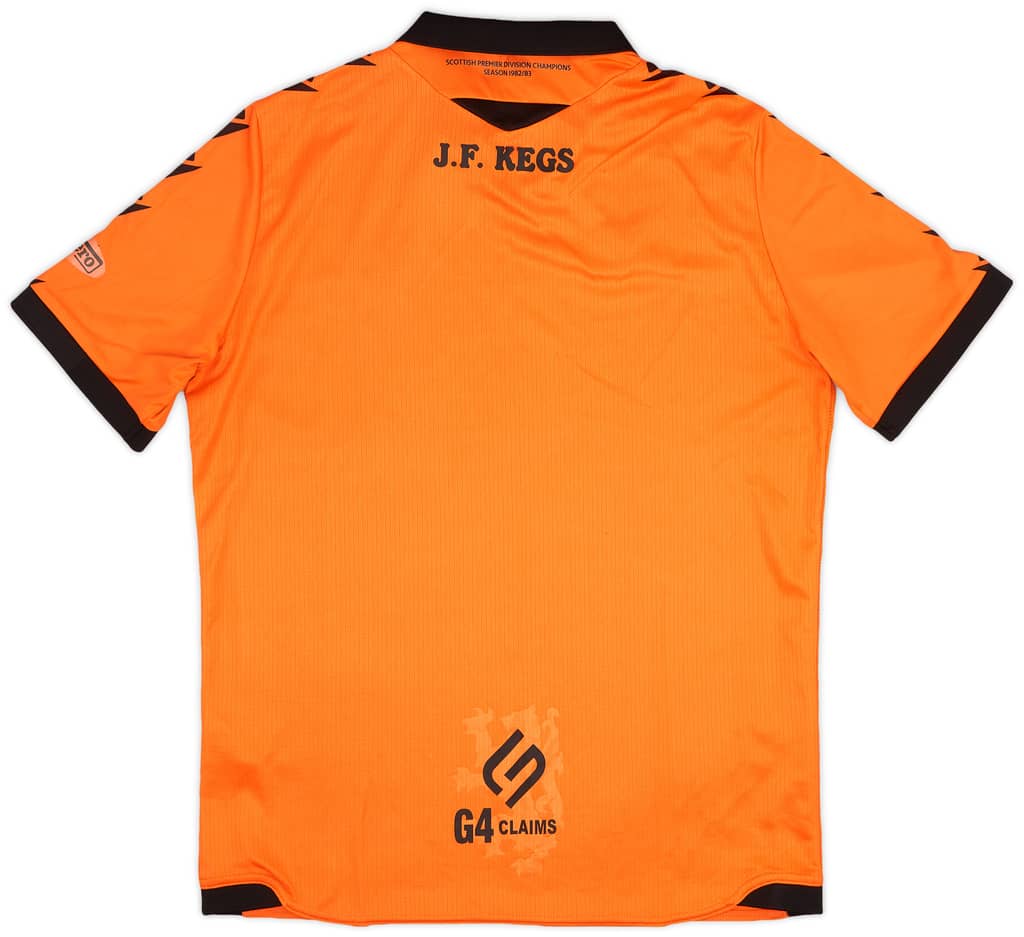 2022-23 Dundee United Home Shirt - 9/10 - (S)