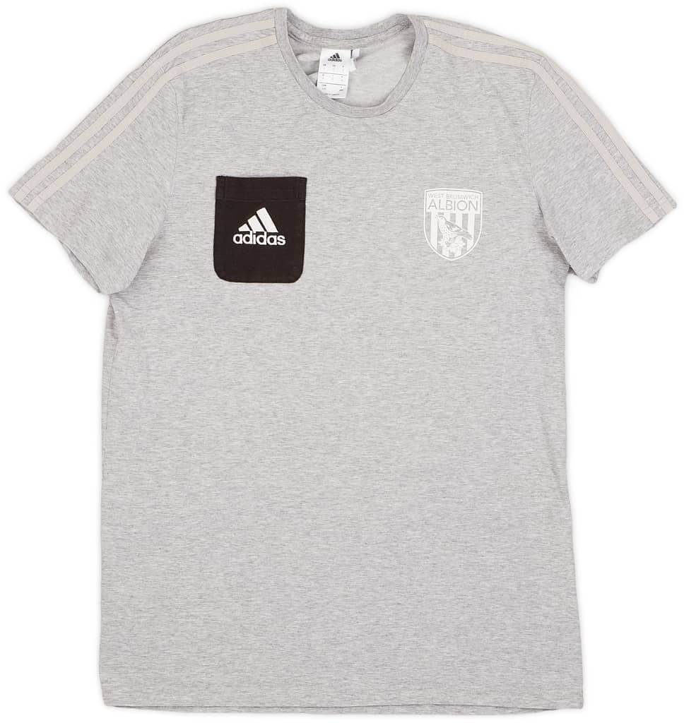 2017-18 West Brom adidas Training Shirt - 7/10 - (L)