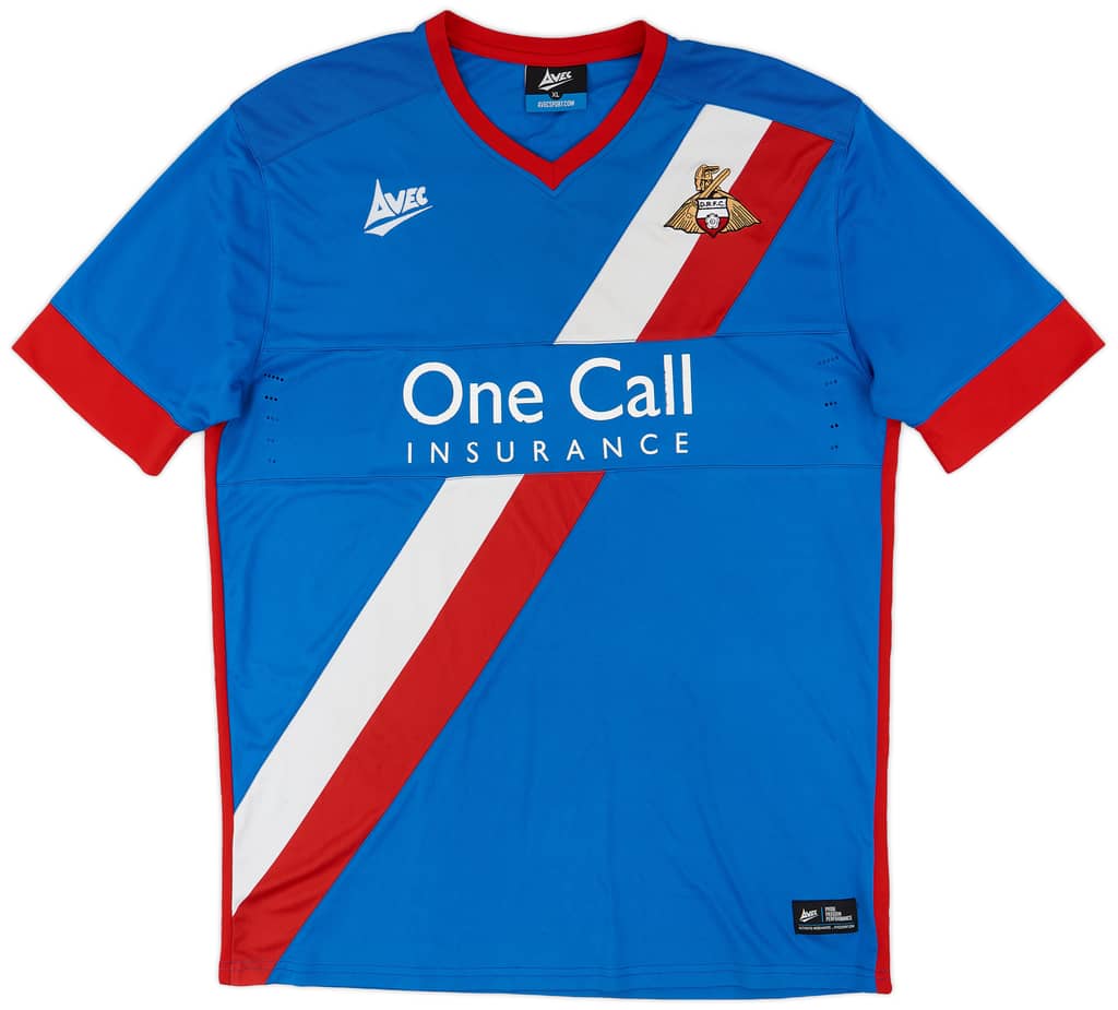 2014-15 Doncaster Rovers Away Shirt - 6/10 - (XL)