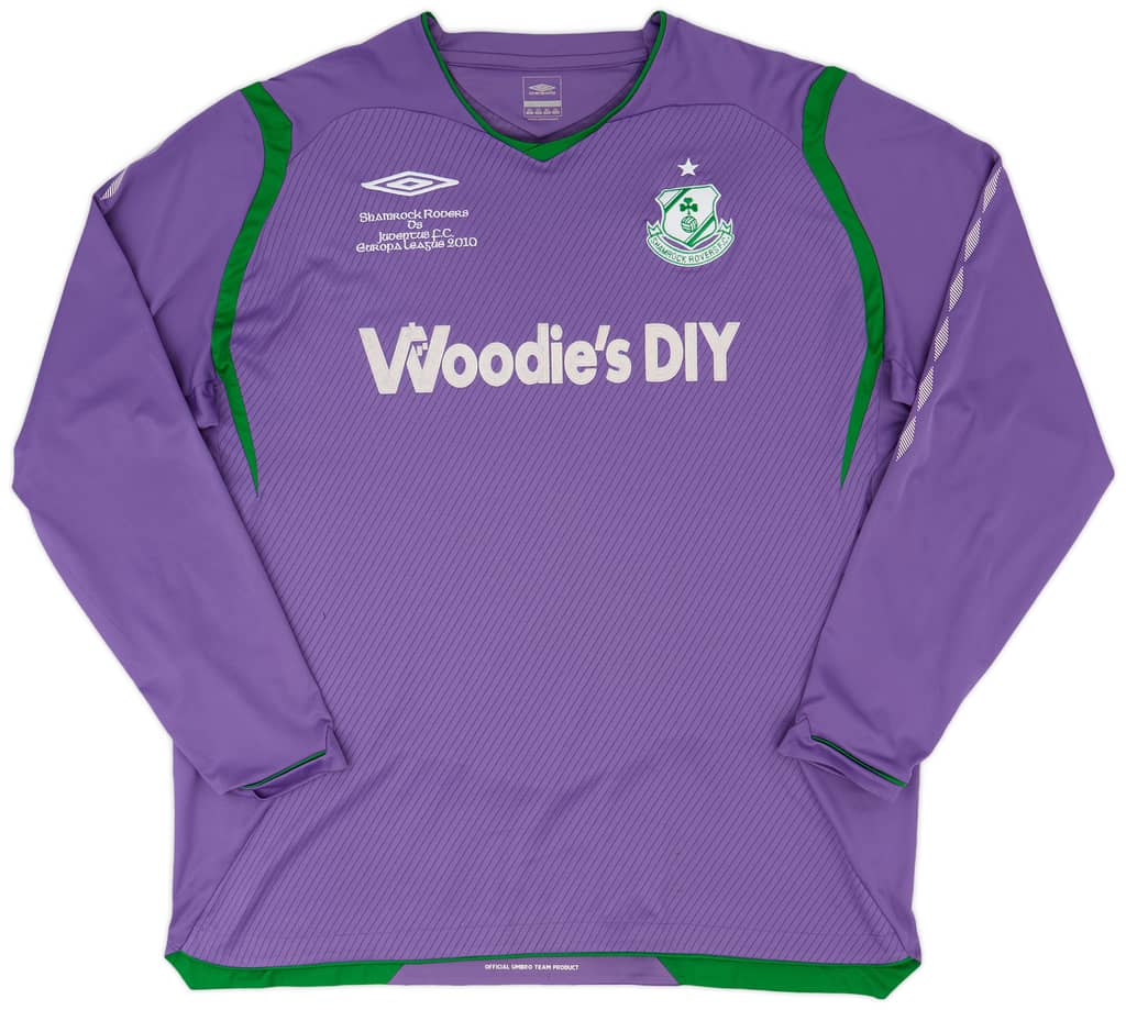 2010 Shamrock Rovers Away L/S Shirt - 6/10 - (XXL)