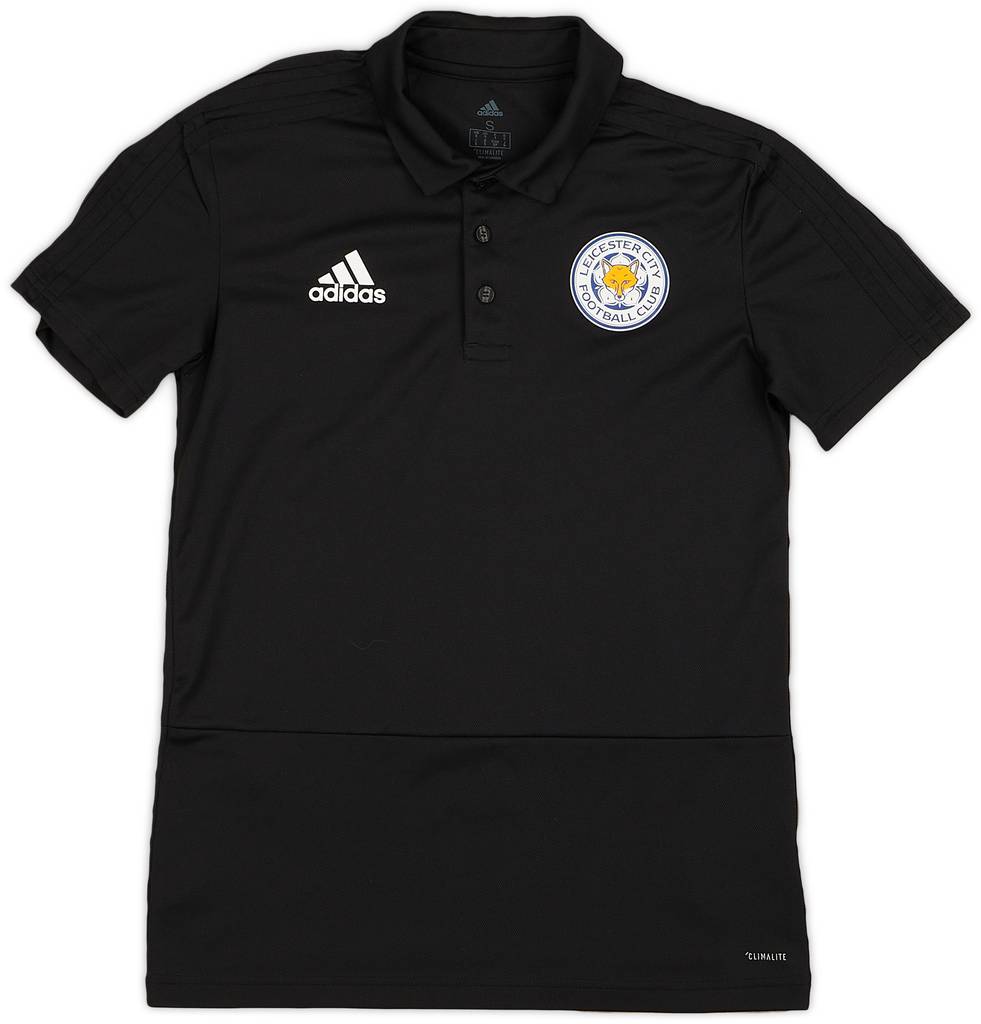 2018-19 Leicester adidas Polo Shirt - 8/10 - (S)