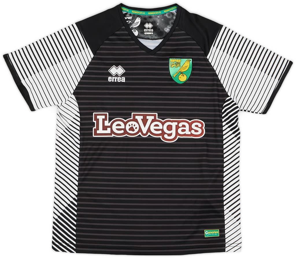 2017-18 Norwich Away Shirt - 9/10 - (S)