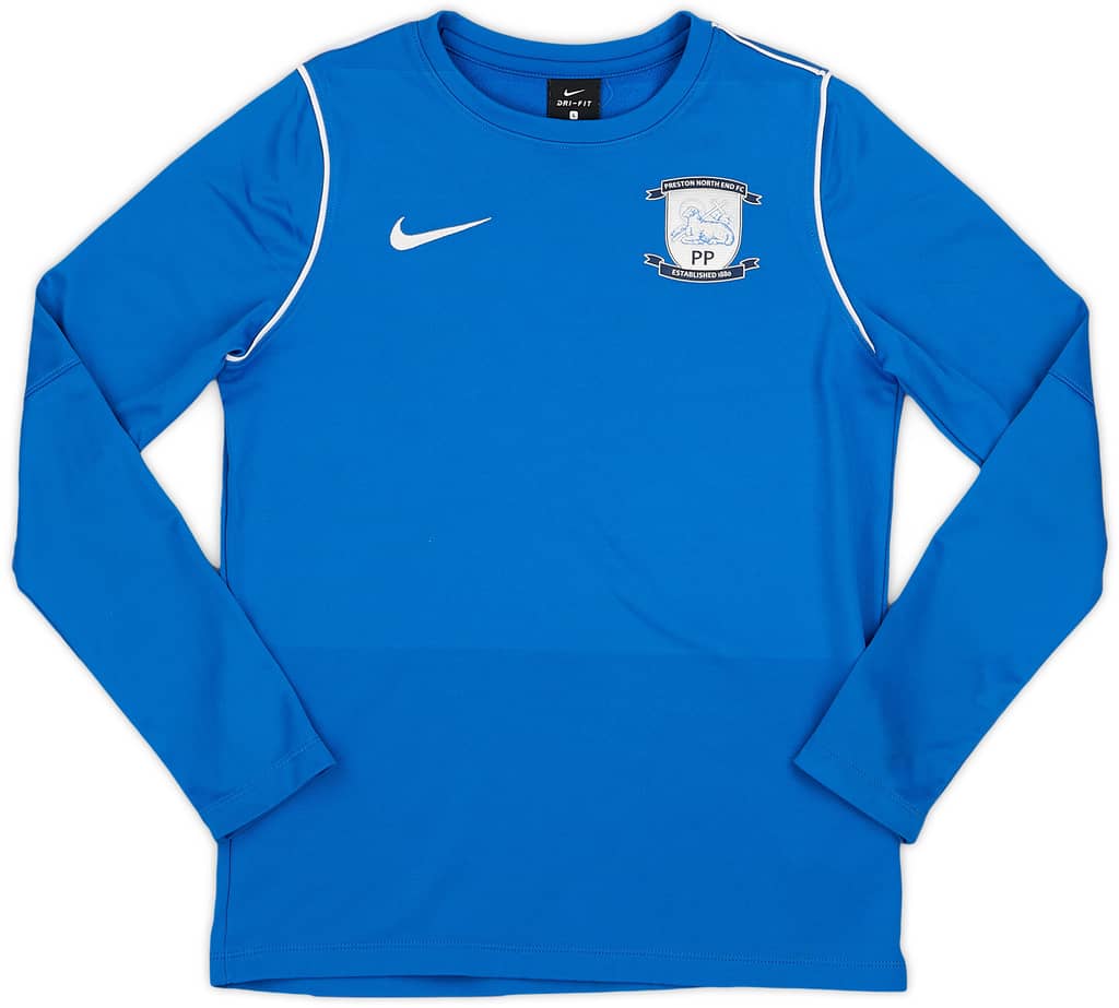 2020-21 Preston North End Training Top - 9/10 - (L.Boys)