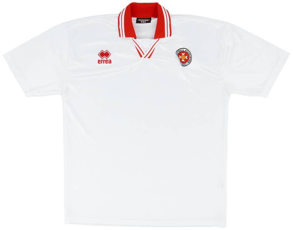 2001-04 Malta Away Shirt - 8/10 - (XXL)