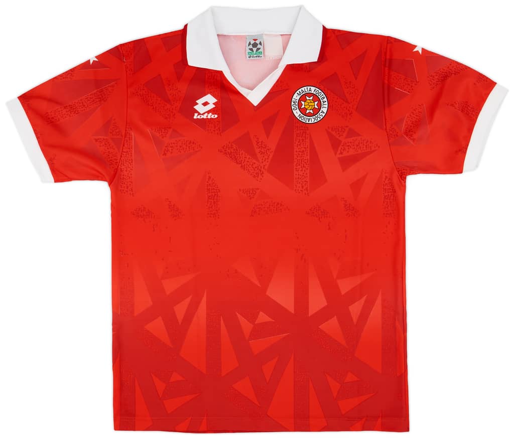 1994-96 Malta Home Shirt - 9/10 - (L)