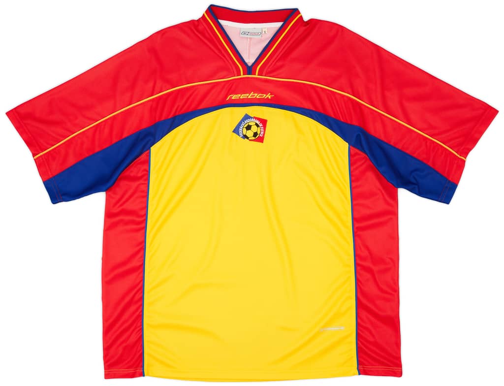 2001-02 Andorra Home Shirt - 8/10 - (XL)