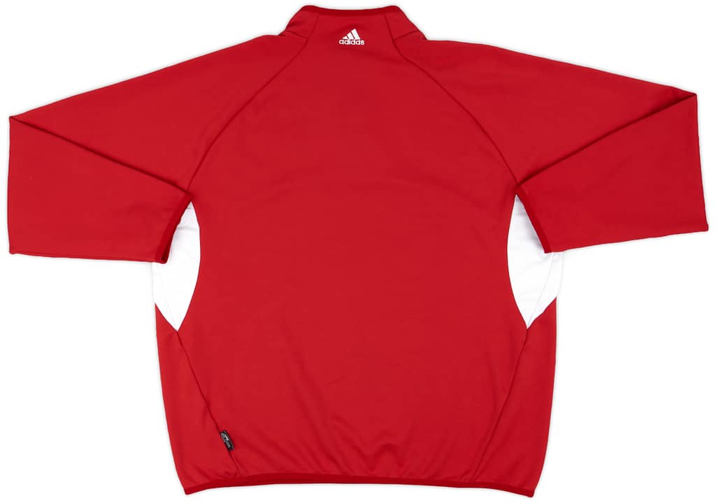 2003-04 Bayern Munich adidas CL 1/4 Zip Drill Top - 9/10 - (M/L)